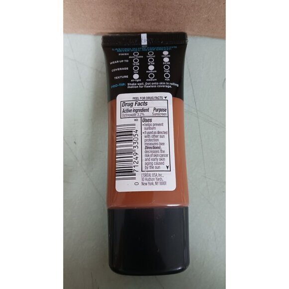 Loreal Paris Infallible Pro-glow Foundation 212 Cocoa NEW SEALED - Picture 2 of 3